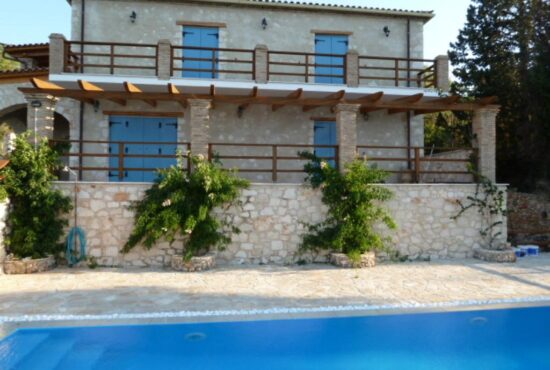 hillside villa with sea view Volimes Zakynthos