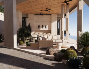 Sea-view luxury villa in Zakynthos — Karetta Realty