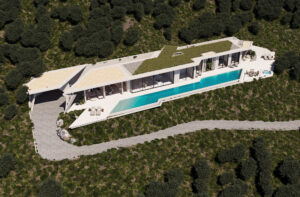 luxury villa in Zakynthos with infinity pool - Vasilikos, Zakynthos