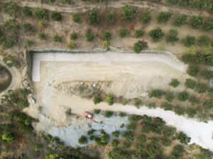 plot on Zakynthos in Vasilikos area