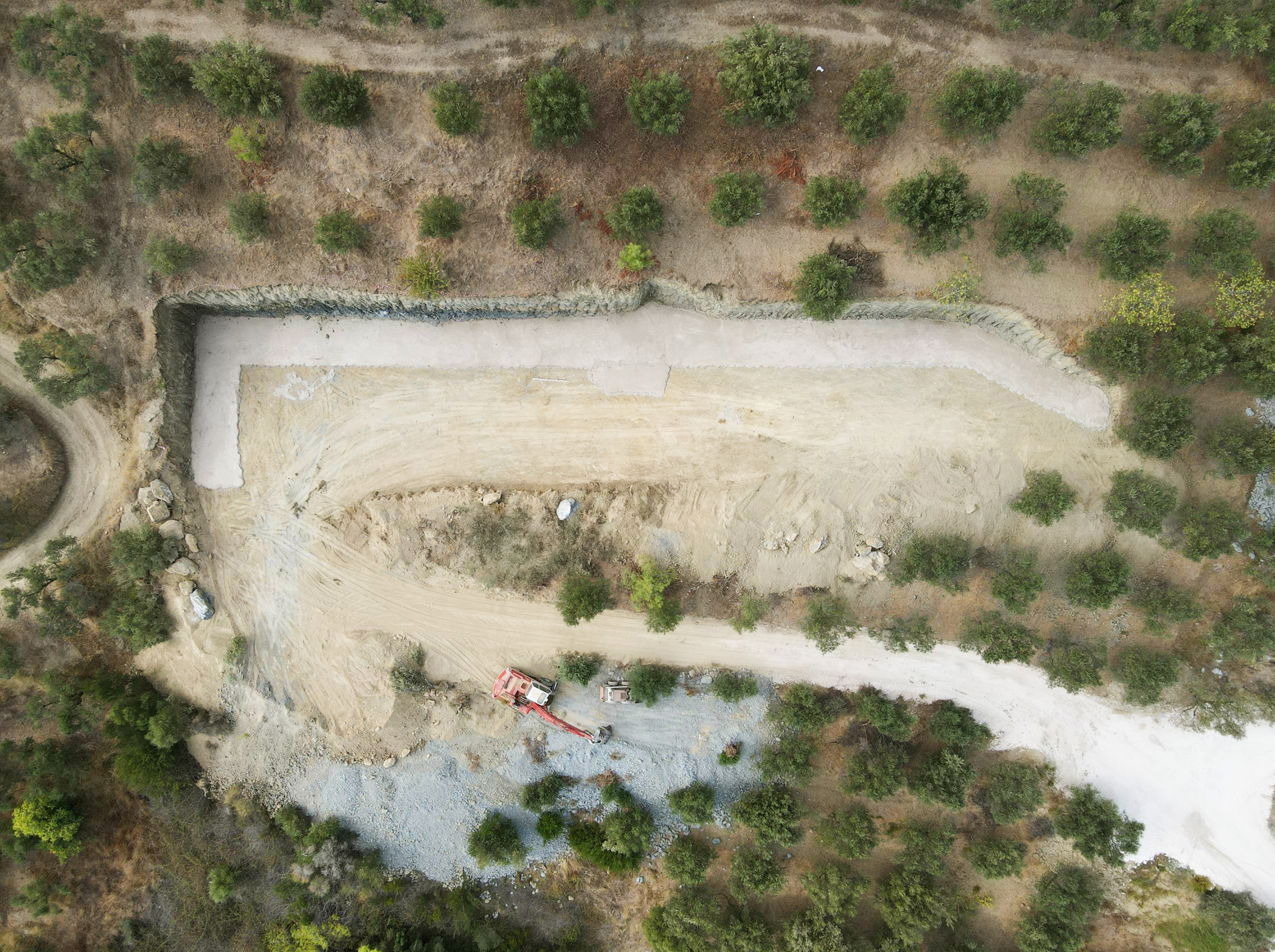 plot on Zakynthos in Vasilikos area