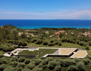 Villa for sale in Zakynthos with sea view — Vasilikos