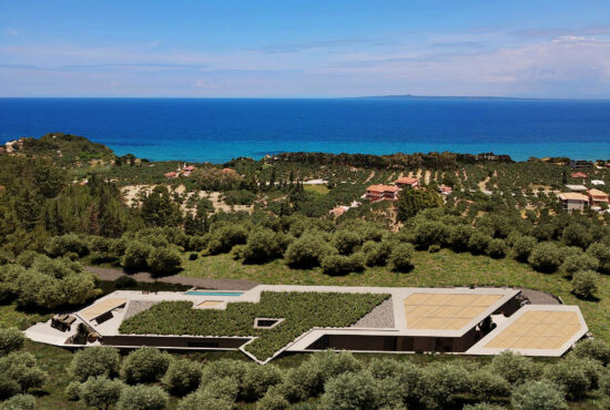 Villa for sale in Zakynthos with sea view — Vasilikos