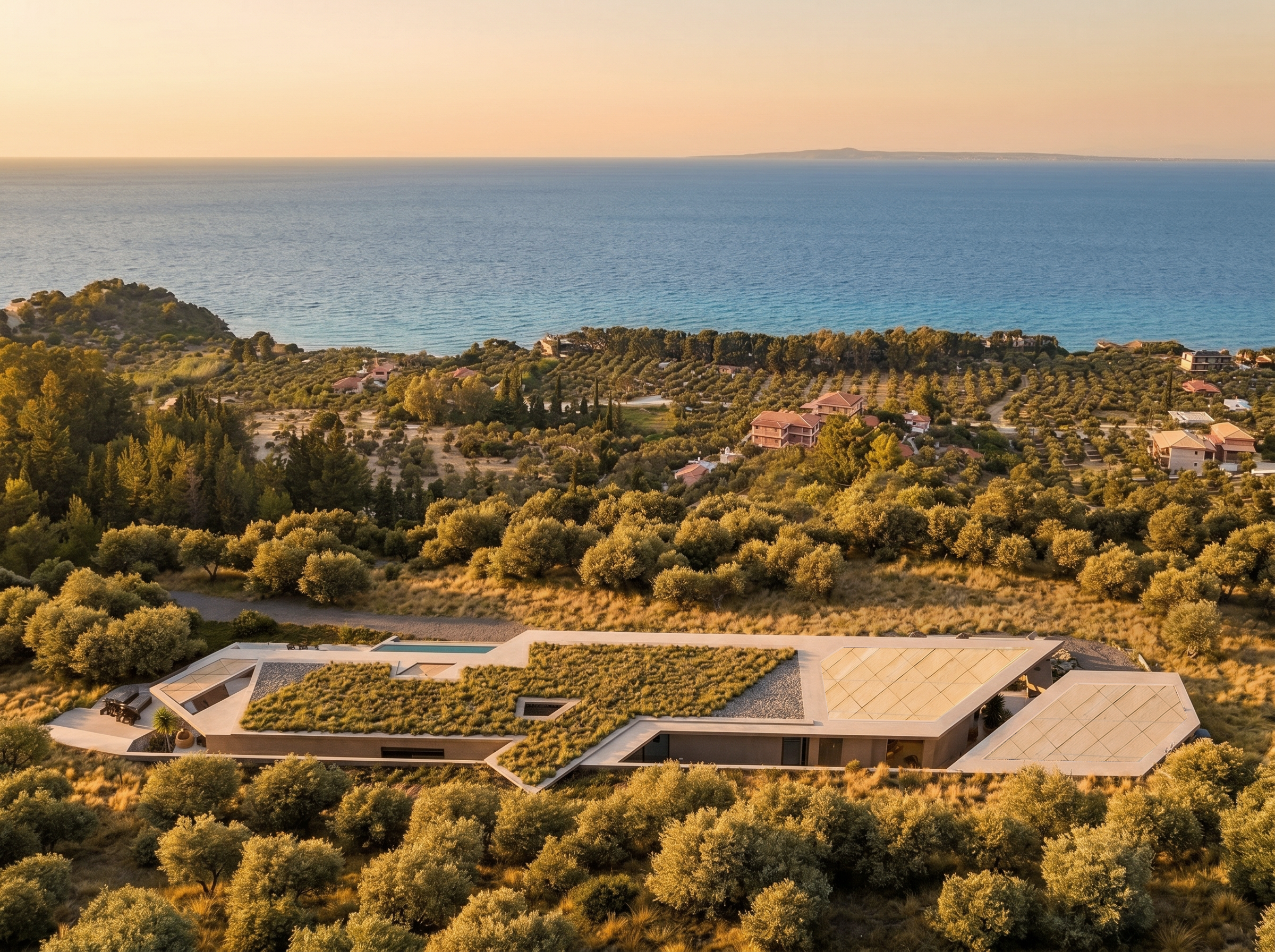 luxury villa in Zakynthos with infinity pool - Vasilikos, Zakynthos