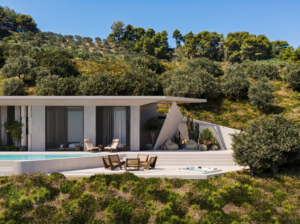 luxury villa in Zakynthos with infinity pool - Vasilikos, Zakynthos