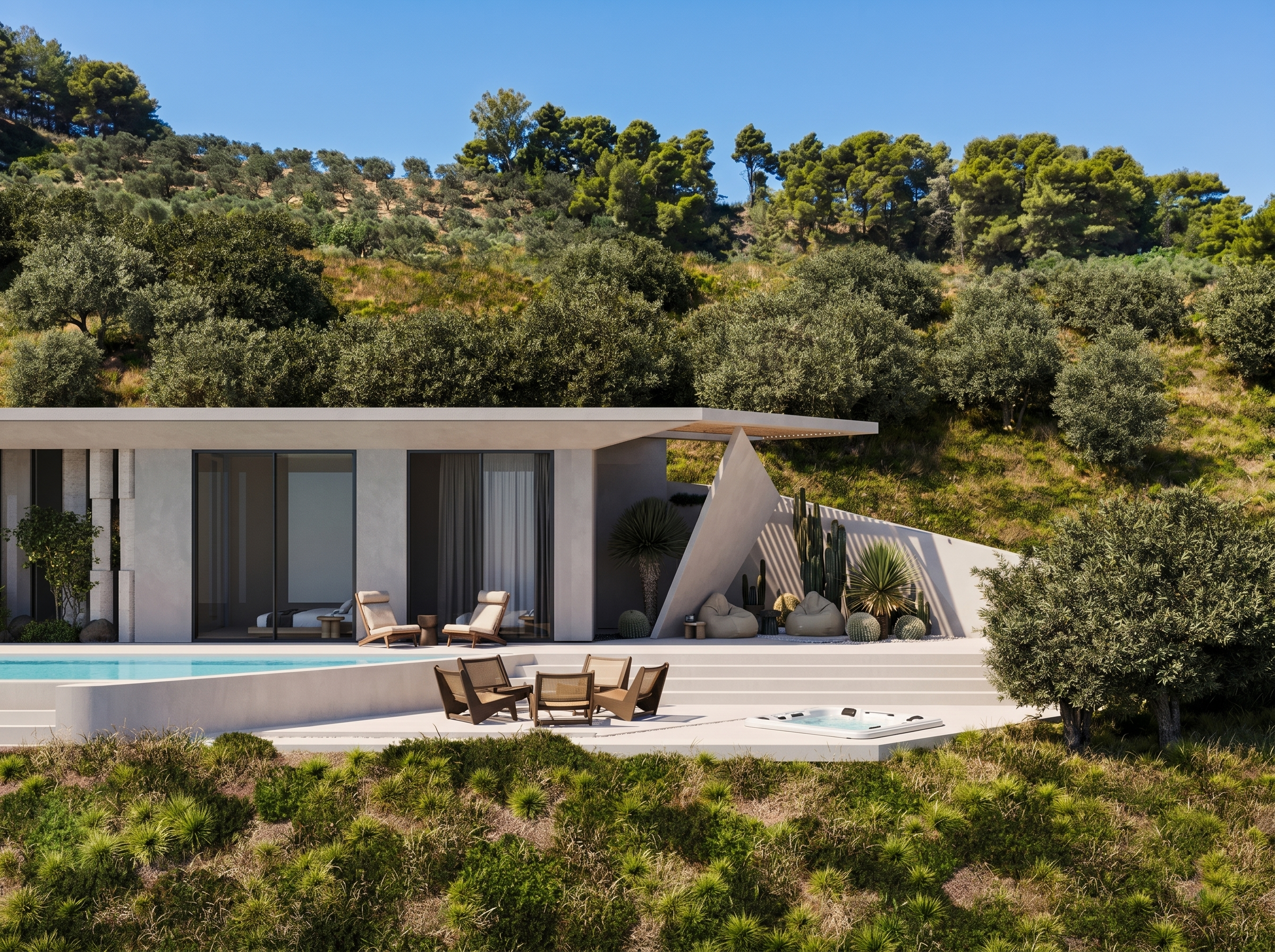 luxury villa in Zakynthos with infinity pool - Vasilikos, Zakynthos