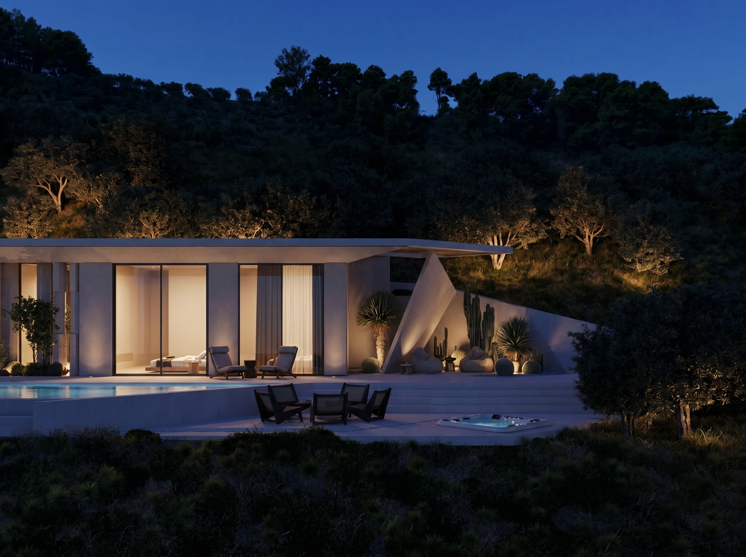 luxury villa in Zakynthos with infinity pool - Vasilikos, Zakynthos