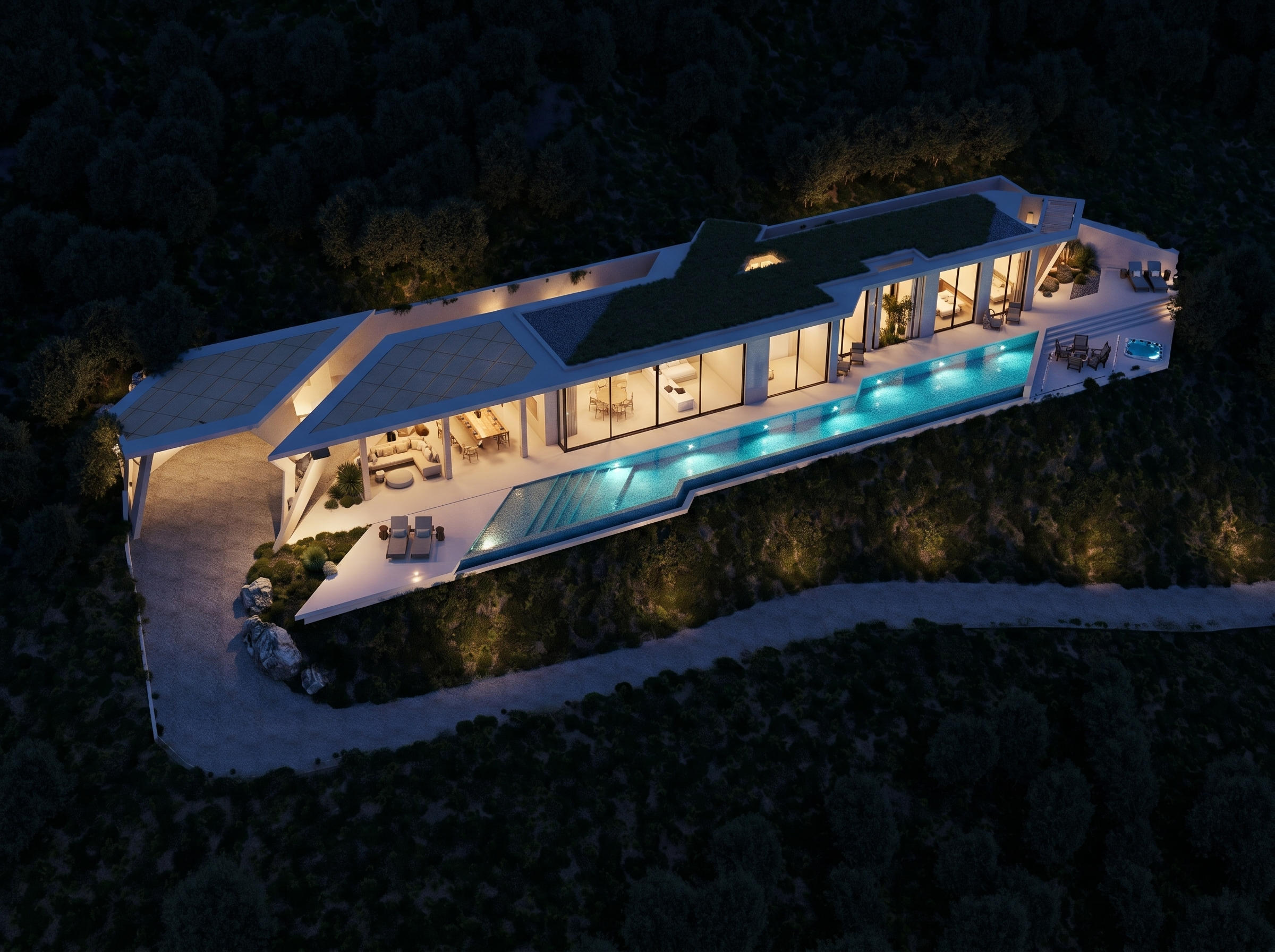 luxury villa in Zakynthos with infinity pool - Vasilikos, Zakynthos