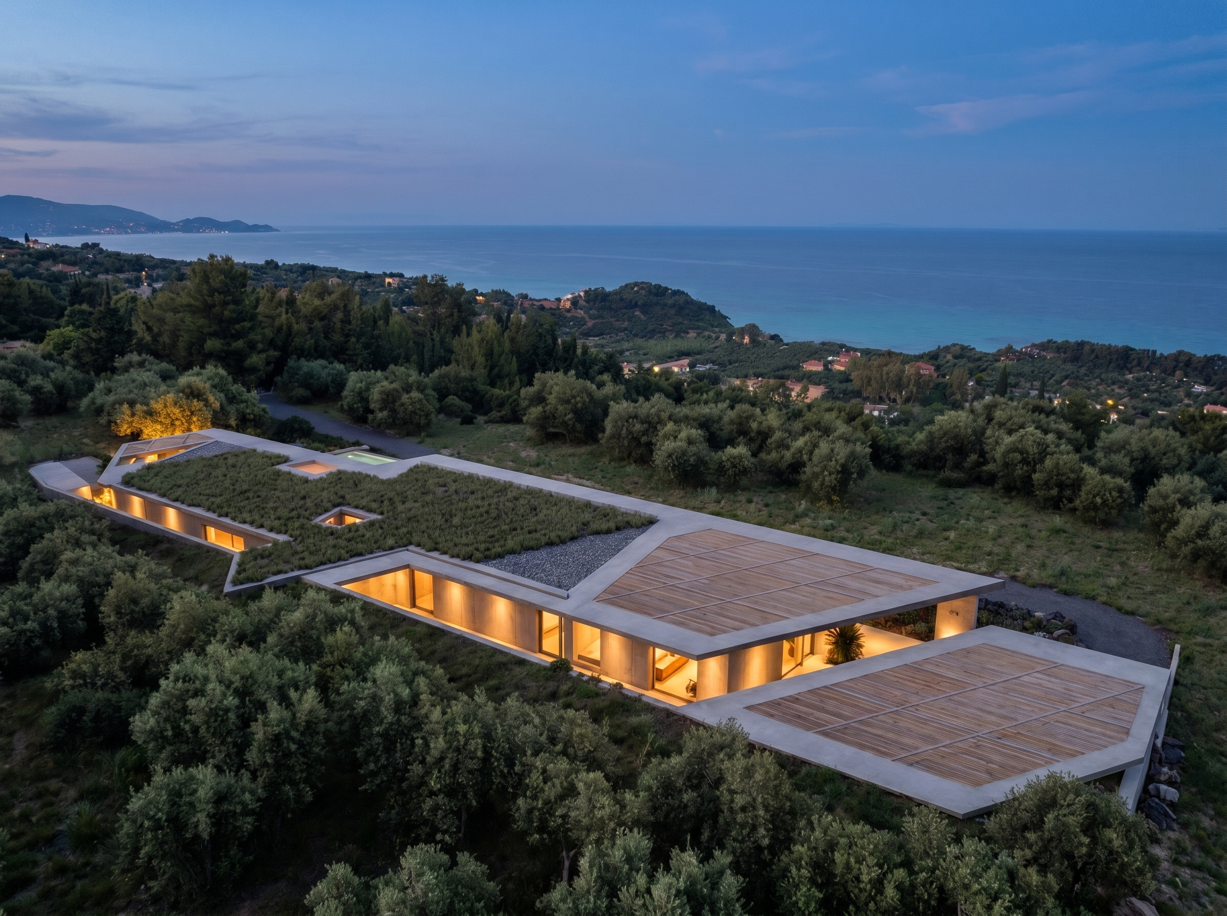 Luxury villa in Zakynthos with infinity pool in Vasilikos