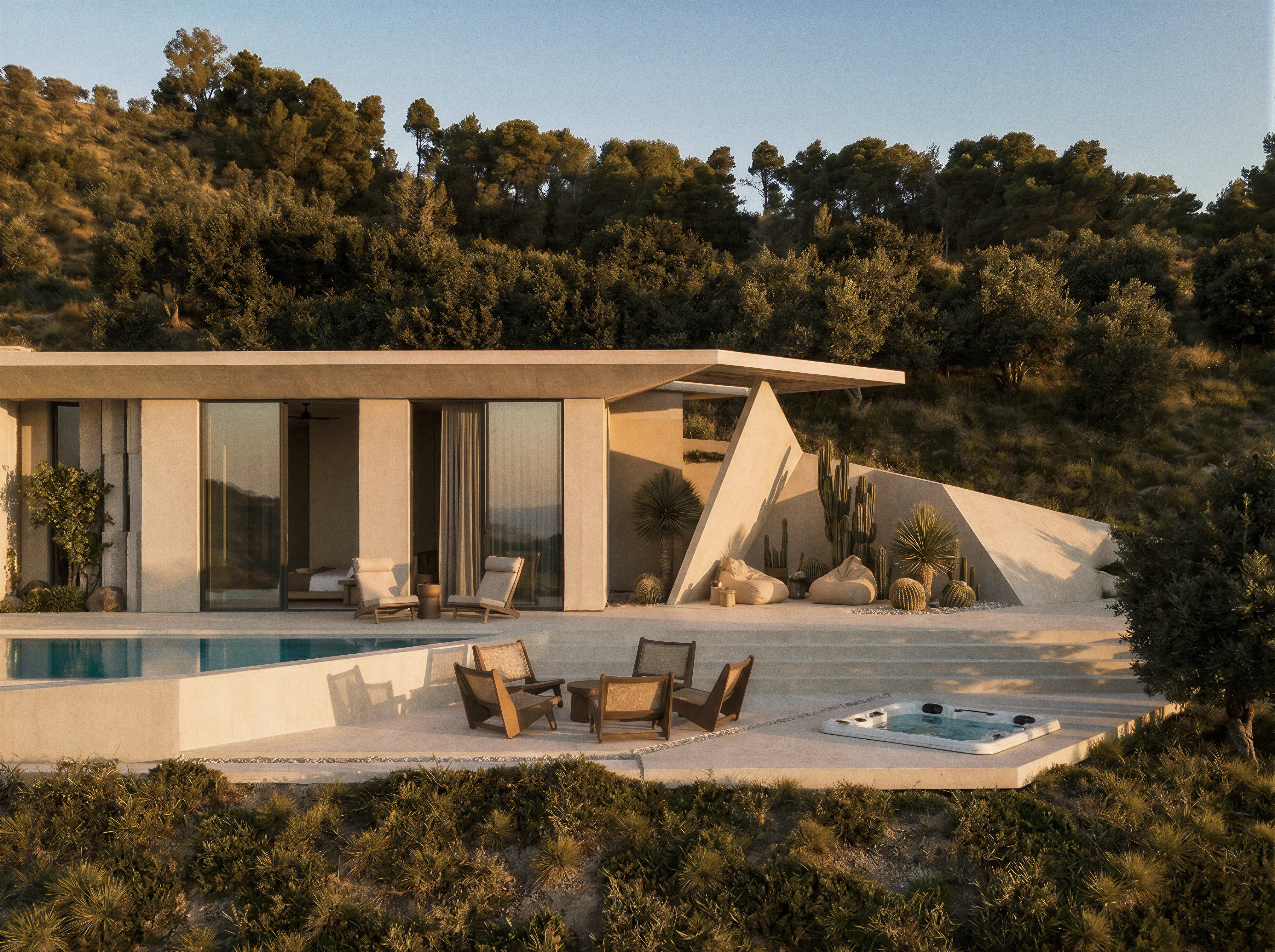 Villa for sale in Zakynthos with sea view — Vasilikos