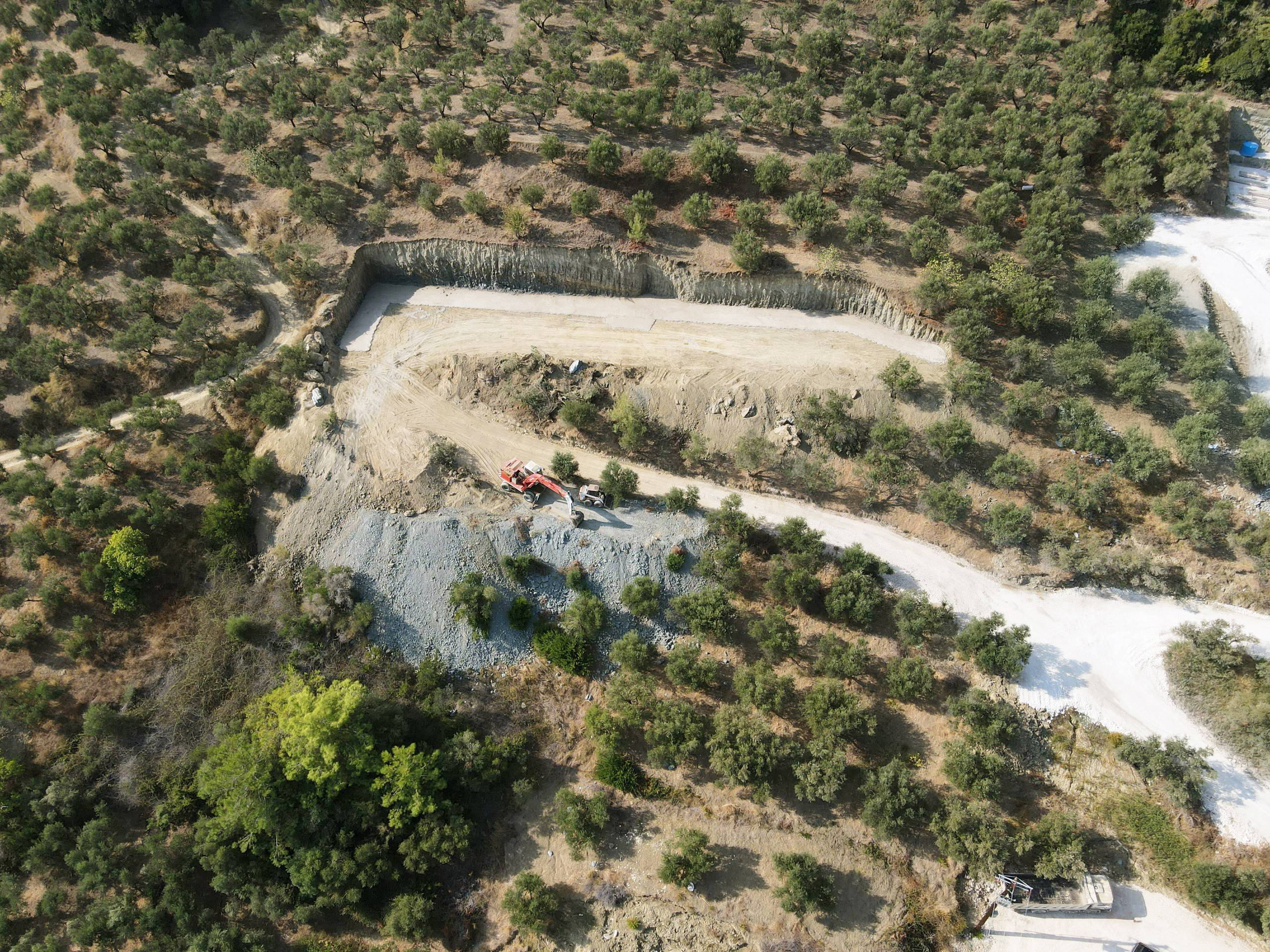 plot on Zakynthos in Vasilikos area