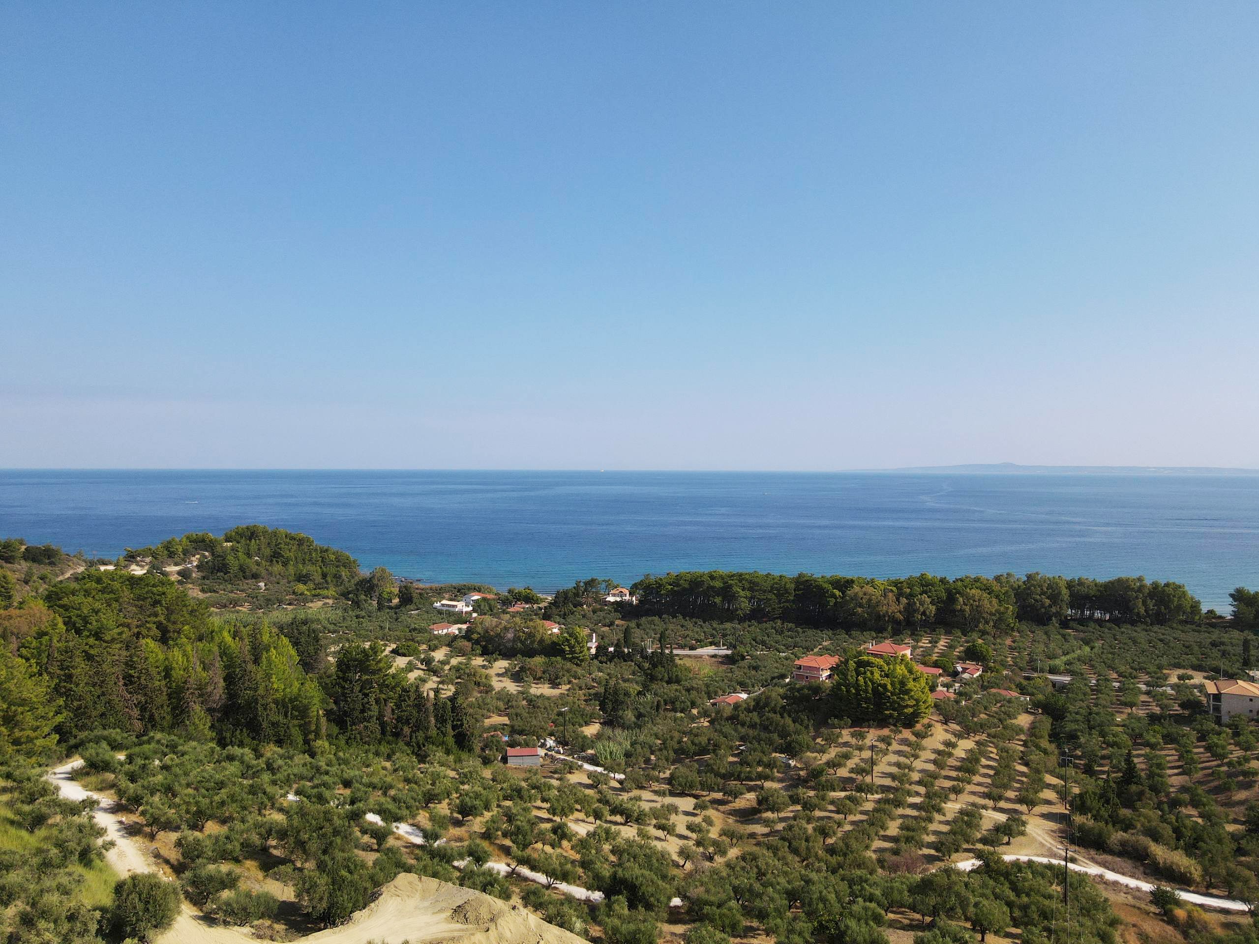 plot on Zakynthos in Vasilikos area