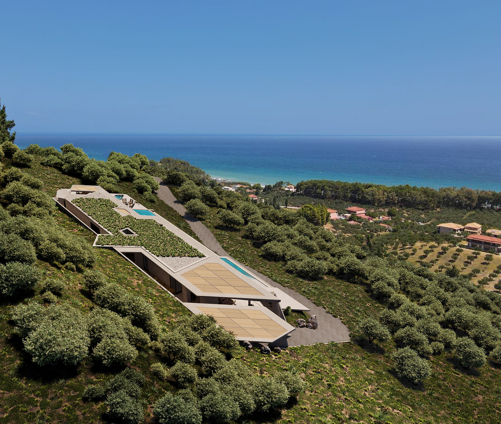 luxury villa in Zakynthos with infinity pool - Vasilikos, Zakynthos