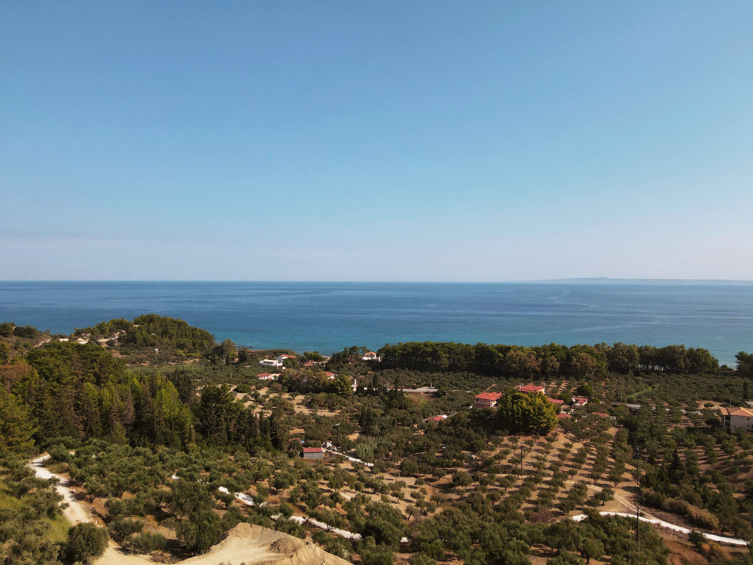 Land in Vasilikos for sale in unique location of Zakynthos Island