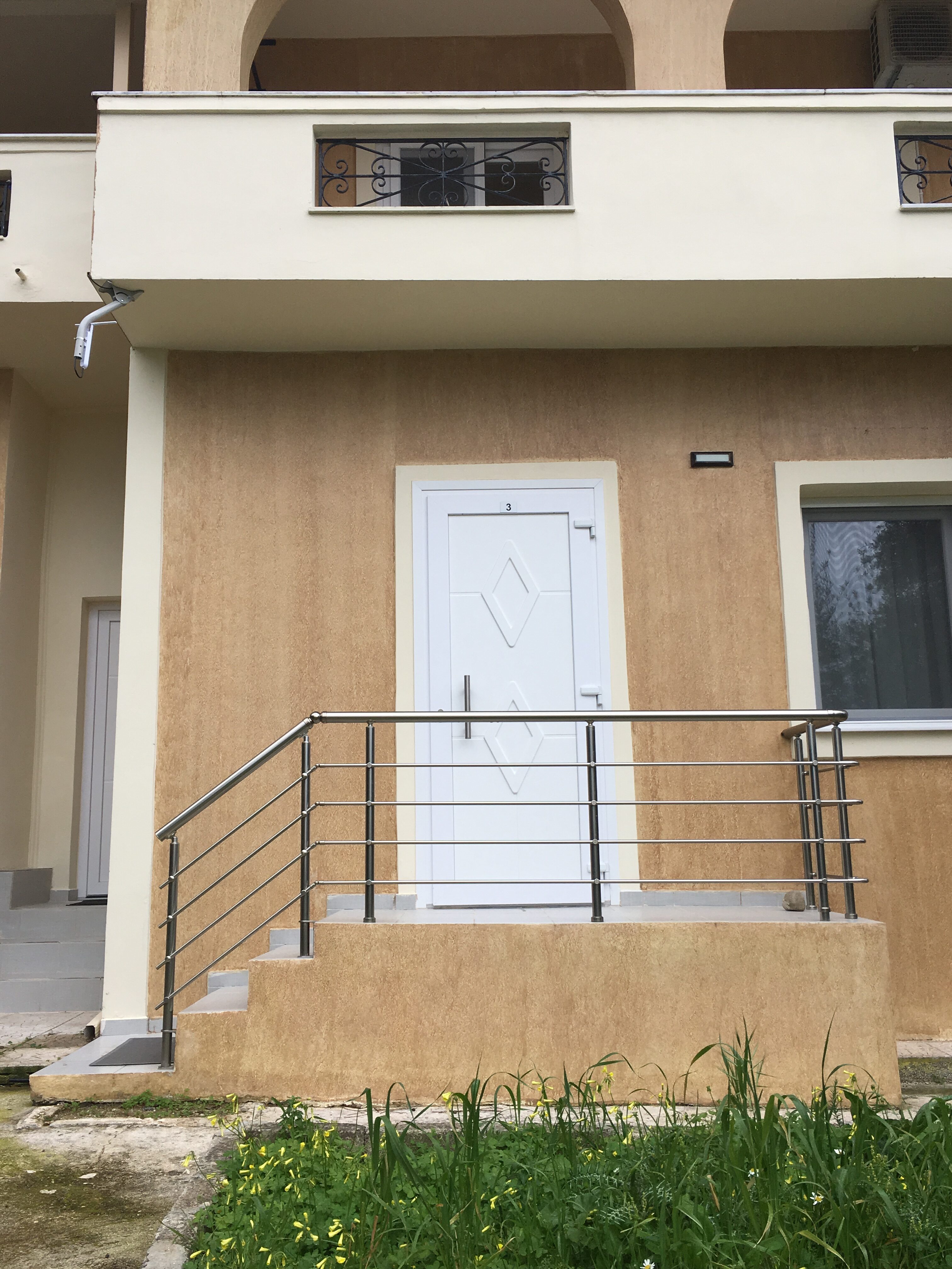 Entrance to Apartment No. 3 and N4