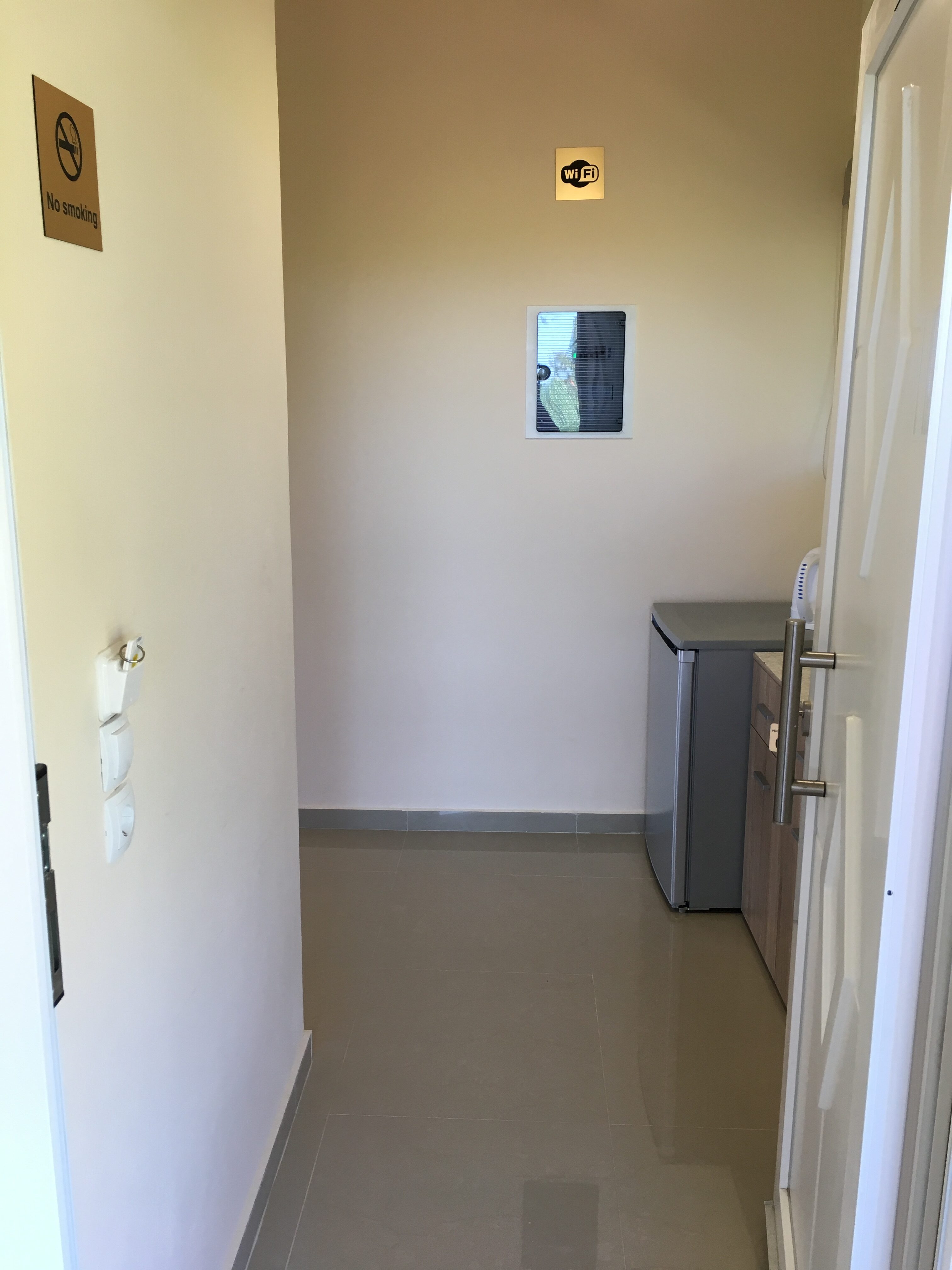 Entrance to Apartment No. 6