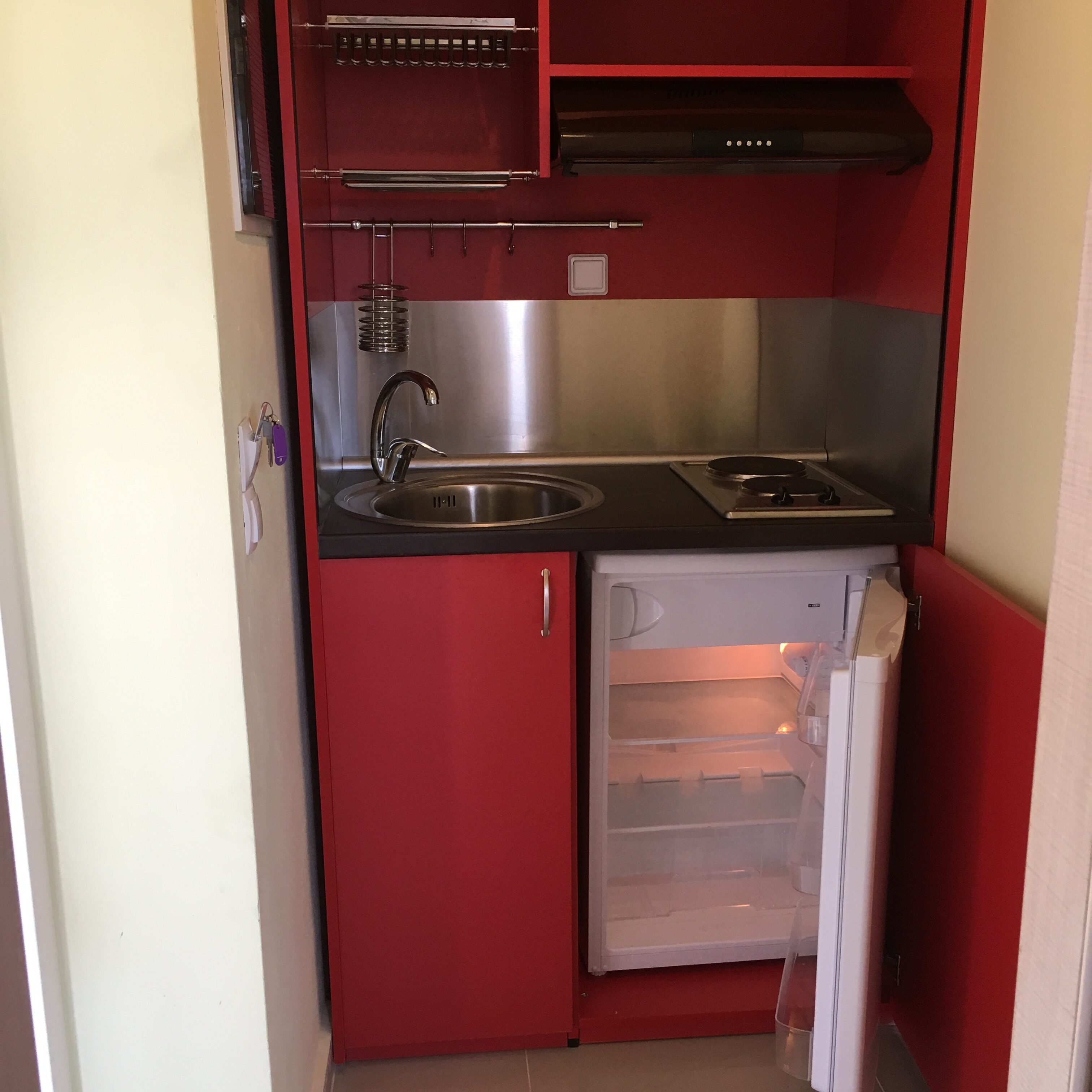 Kitchenette, Apartment No. 7