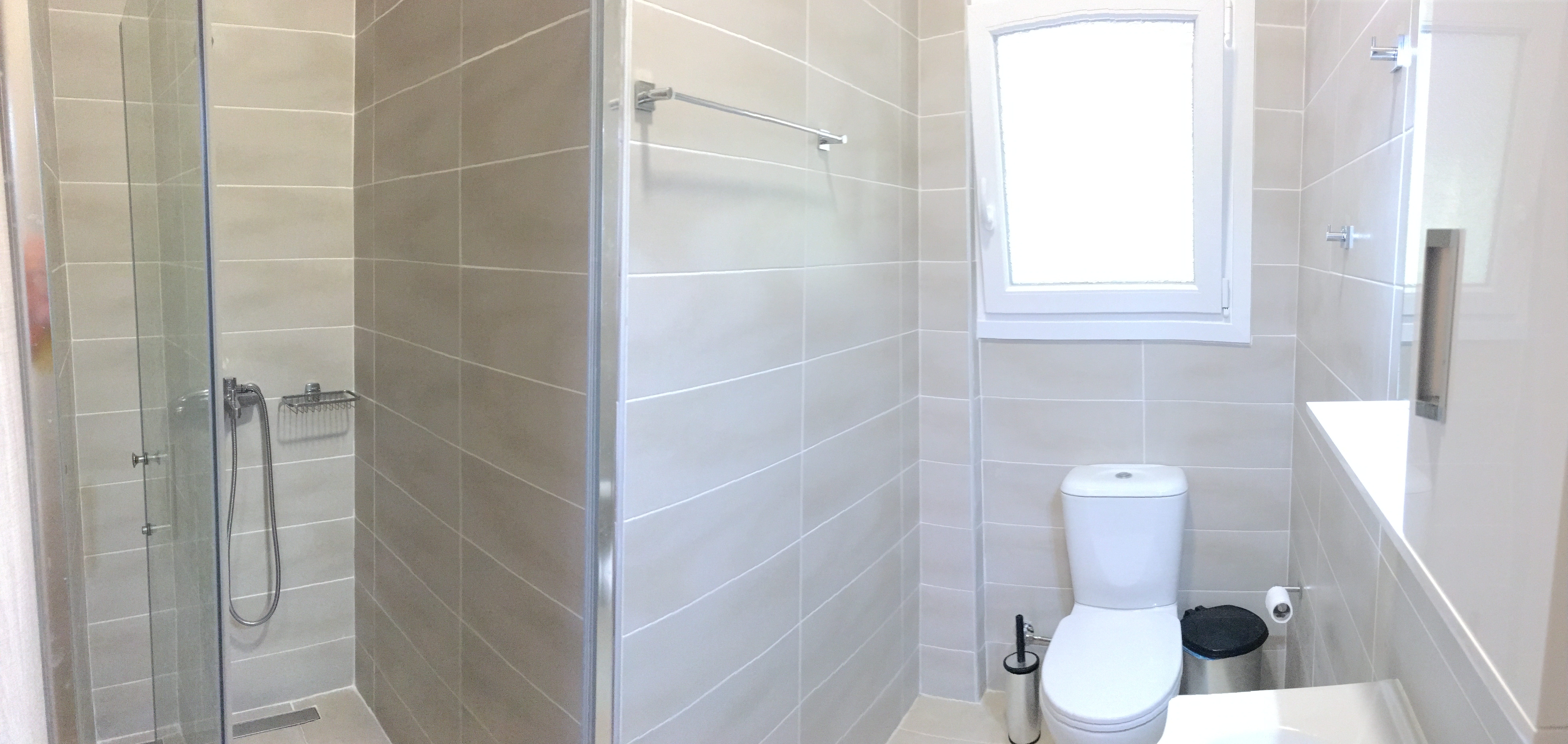 Shower room-2, Apartment No. 6